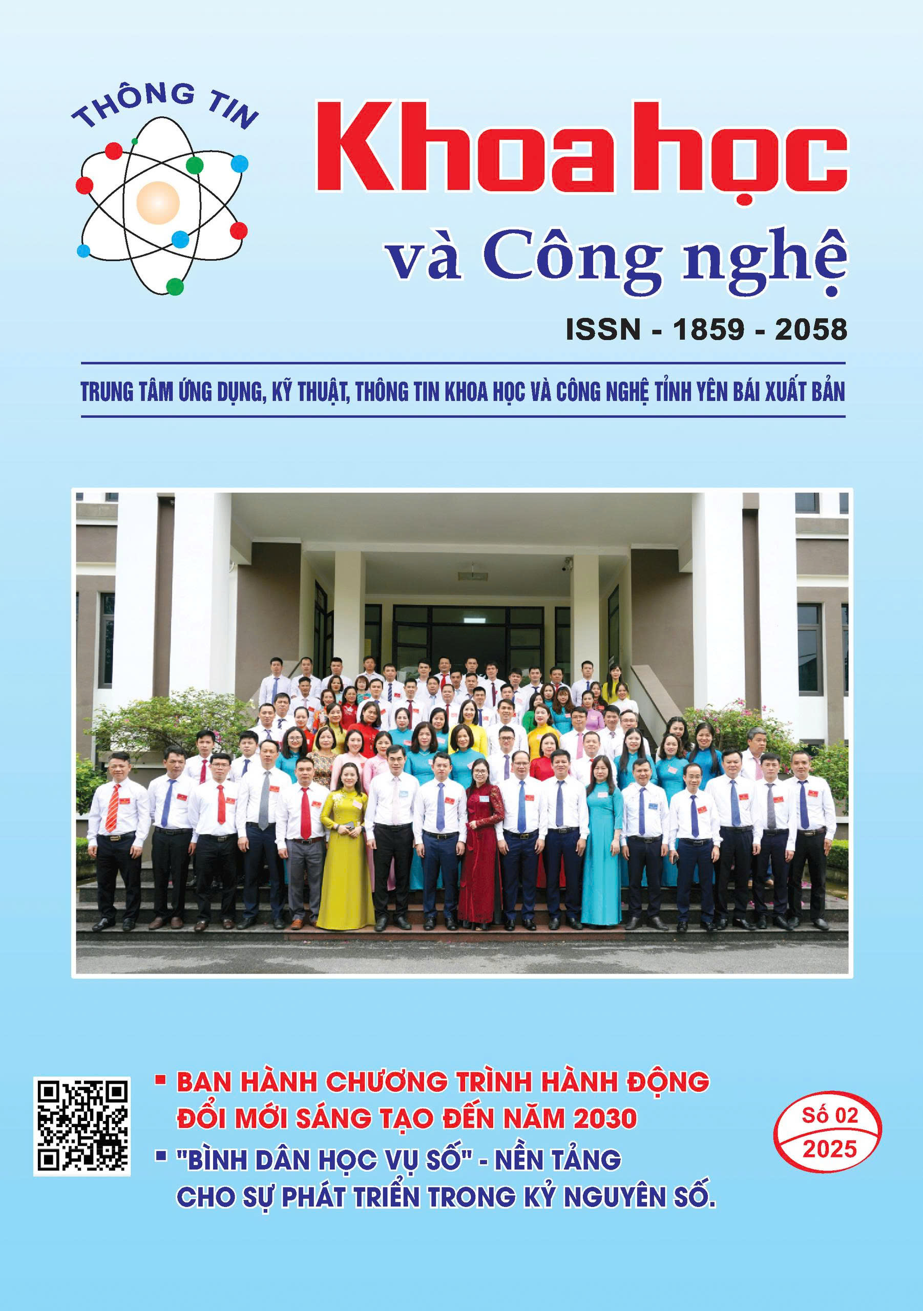 Bản tin Thông tin khoa học và công nghệ số 2 năm 2025